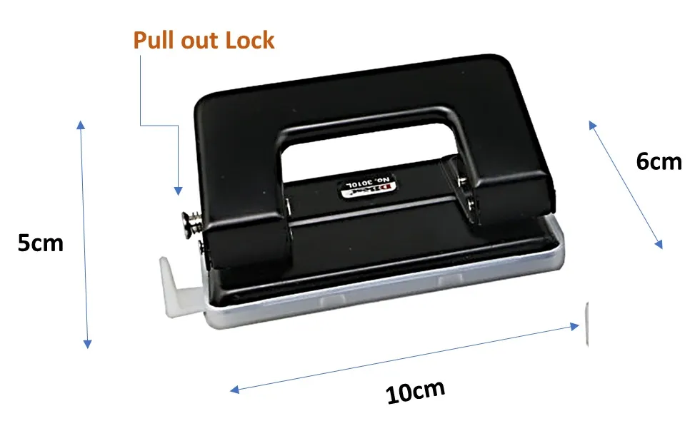 DBEST Puncher with Lock -DP3010L